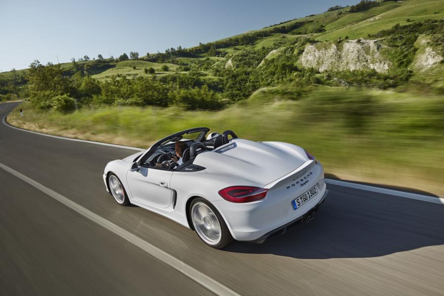  Porsche Boxster Spyder 2015 года  (фото 19 из 21)
